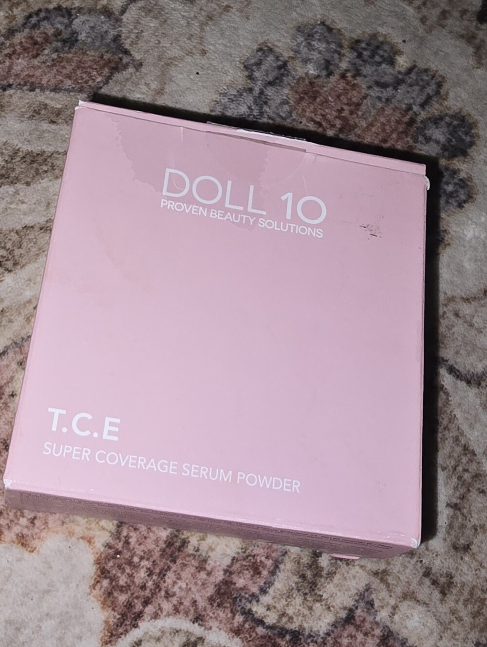 Dollcake T.C.E Super Coverage Serum Powder -Fair/Light Shade